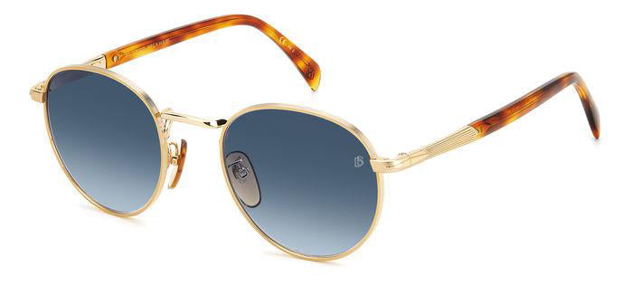David Beckham DB1116/S Men's Sunglasses - Polarized UV Protection Aviator Style for Driving, Outdoor Sports & Fashion