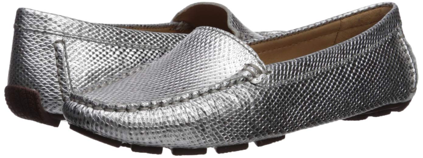 Driver Club USA Women's Genuine Leather Loafers - Handcrafted in Brazil - Hampton Style Slip-On Shoes for Work, Travel & Casual Wear