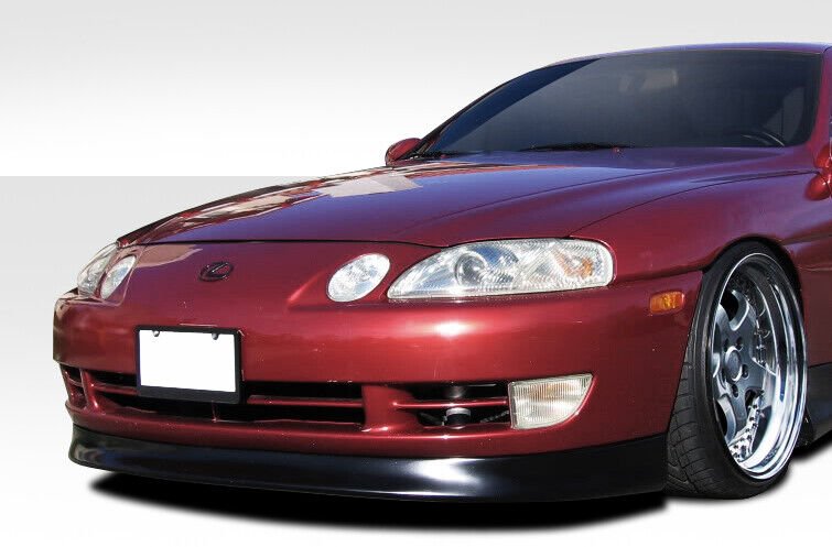 Duraflex V Speed Front Lip Under Spoiler for Lexus SC 300/400 1997-2000 - Enhance Style & Aerodynamics for Street & Track Racing
