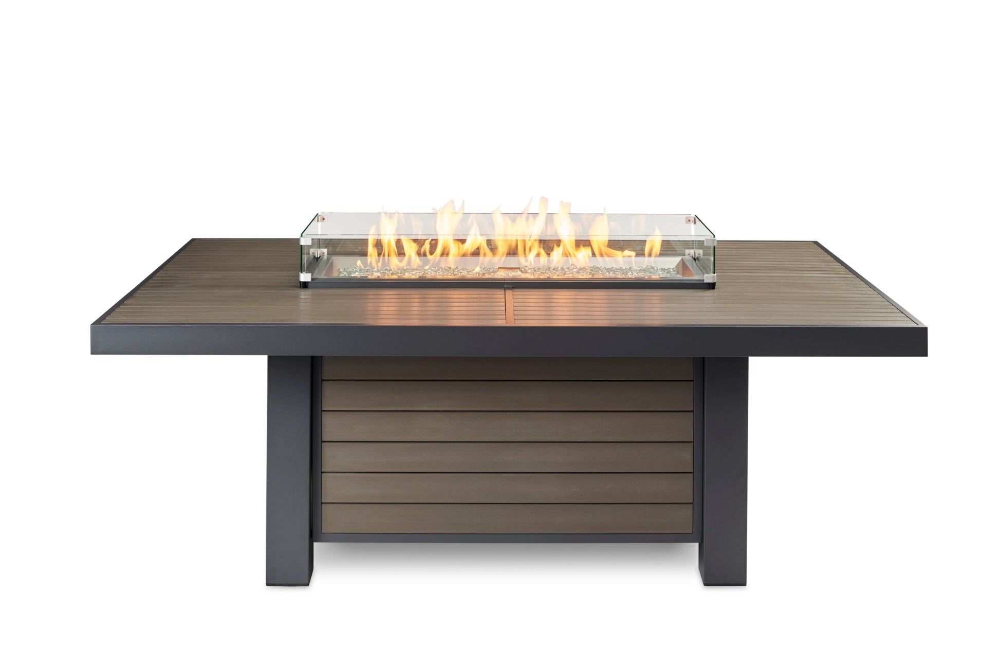 Brooks Outdoor Gas Fire Pit Table - 42