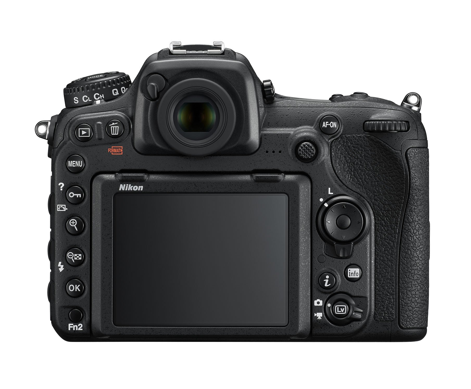 Nikon D500 DX-Format Digital SLR Camera Body (Black) - Professional DSLR for Wildlife & Sports Photography