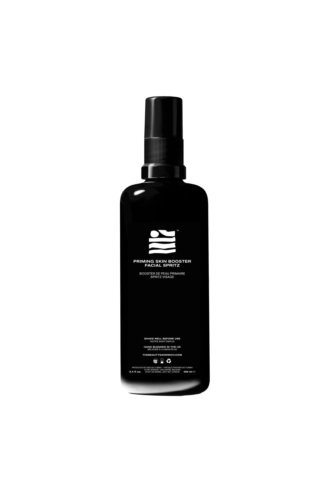 Amuse Bouche Balancing Facial Mist - Hydrating & Refreshing Rose Water Spray for Dry & Sensitive Skin - Perfect for Travel, Gym & Daily Skincare Routine