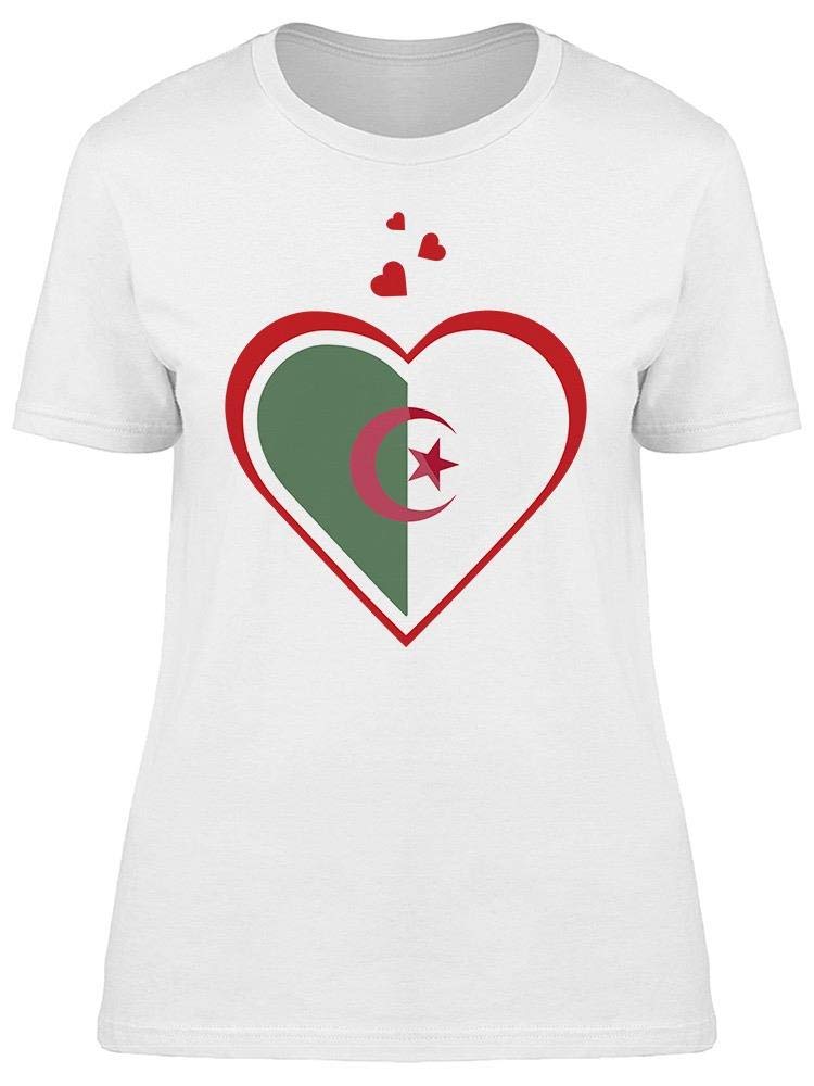 Heart Argelia Design Women's T-Shirt - Trendy Graphic Tee for Casual Wear, Street Style & Everyday Outfits