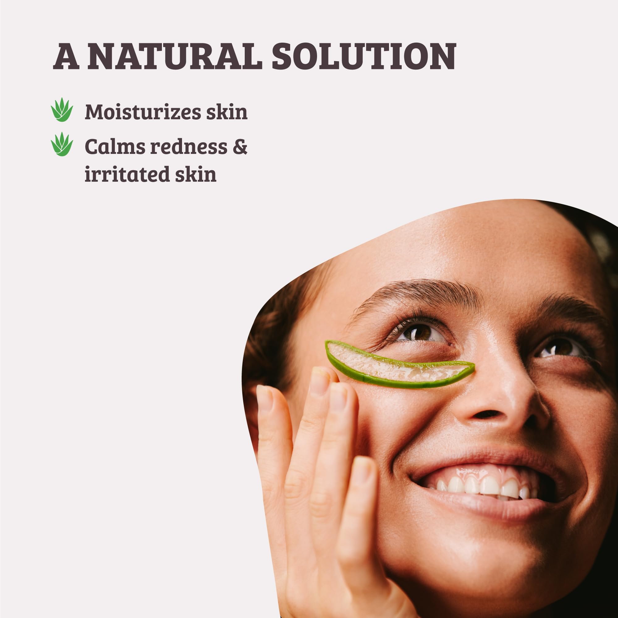 GONATURALS® Pure Organic Aloe Vera Gel for Face, Skin & Hair Care - 250ml Hydrating Moisturizer with Vitamins A, C & E - Soothes Dry, Sensitive & Sunburned Skin - Made in Germany - Perfect for Post-Sun Care, Daily Hydration & Hair Treatment