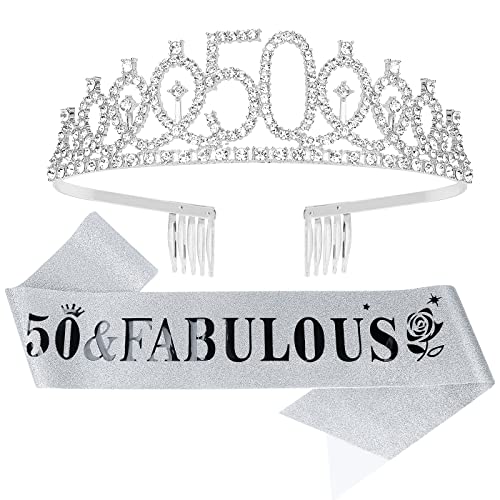 Silver-50th
