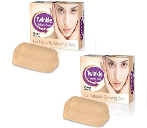 Organic Antibacterial Twinkle Soap for Glowing Skin - 75g x 3 Pack (Men & Women) - Perfect for Daily Cleansing, Acne Treatment & Natural Skincare Routine