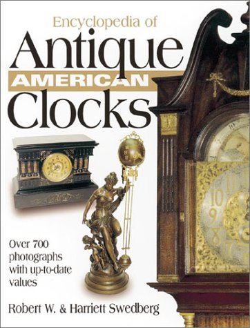 Antique American Clocks Encyclopedia | Comprehensive Guide to Vintage US Timepieces | Perfect for Collectors, Historians & Home Decor