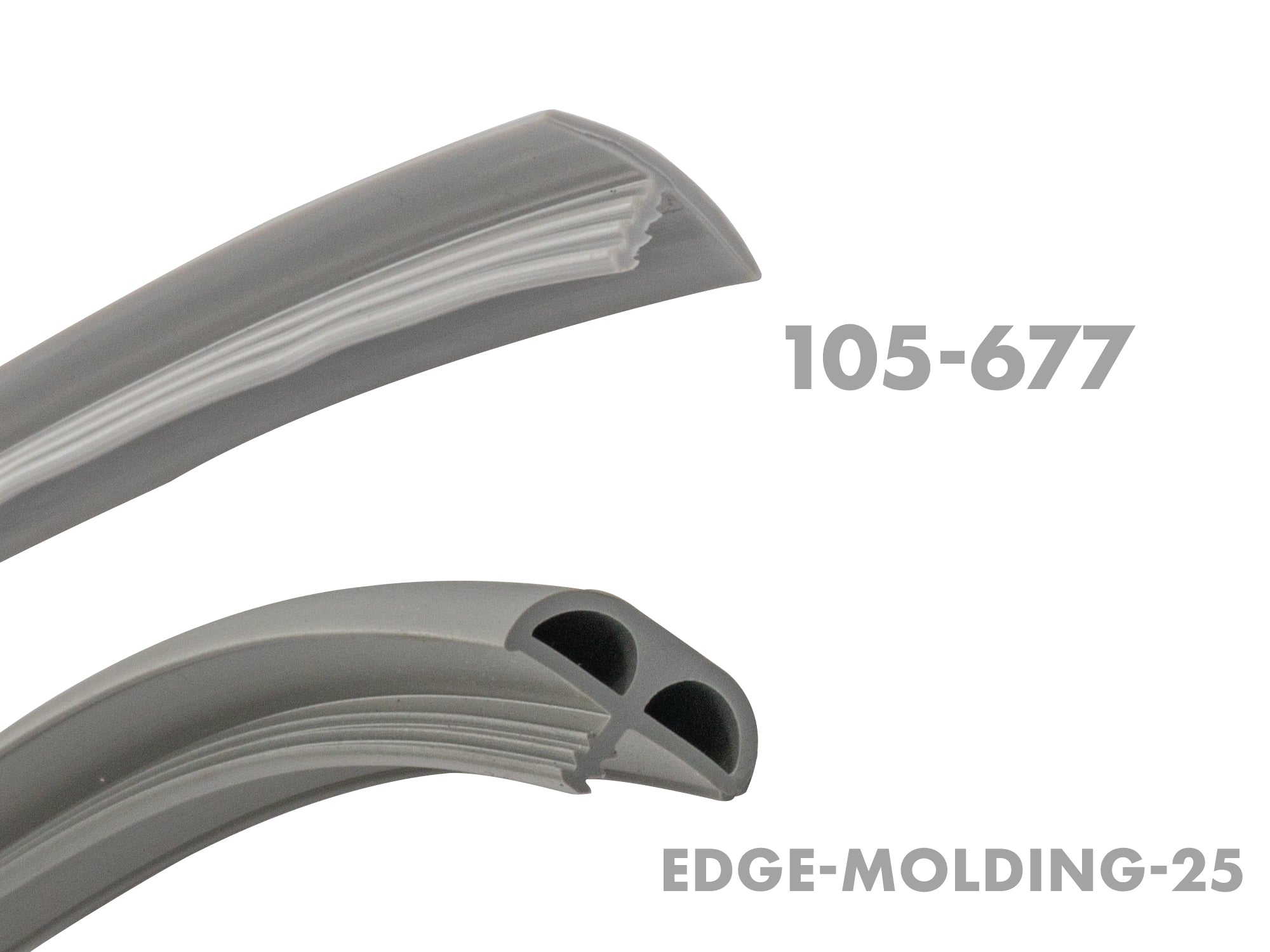 Solid Wood Cabinetry Edge Molding - Durable Trim for Kitchen Cabinets, Wardrobes & Furniture (Perfect for DIY Home Improvement & Cabinet Refacing Projects)