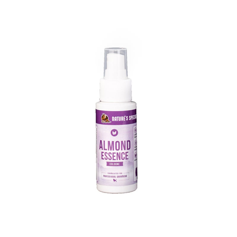 Nature's Specialties Almond Essence Cologne - Natural Fragrance for Men & Women - Perfect for Daily Wear, Work, and Special Occasions