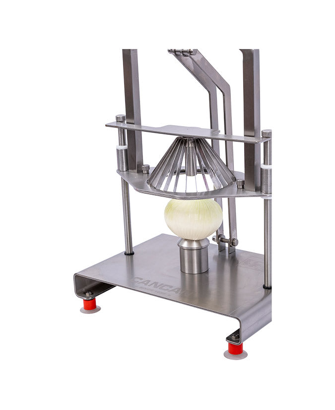Cancan® Flowering Onion Cutter - Professional Onion Slicer for Perfect Blooming Onions | Easy-to-Use Kitchen Tool for Home Chefs | Ideal for Parties, Appetizers & Restaurant-Style Dishes