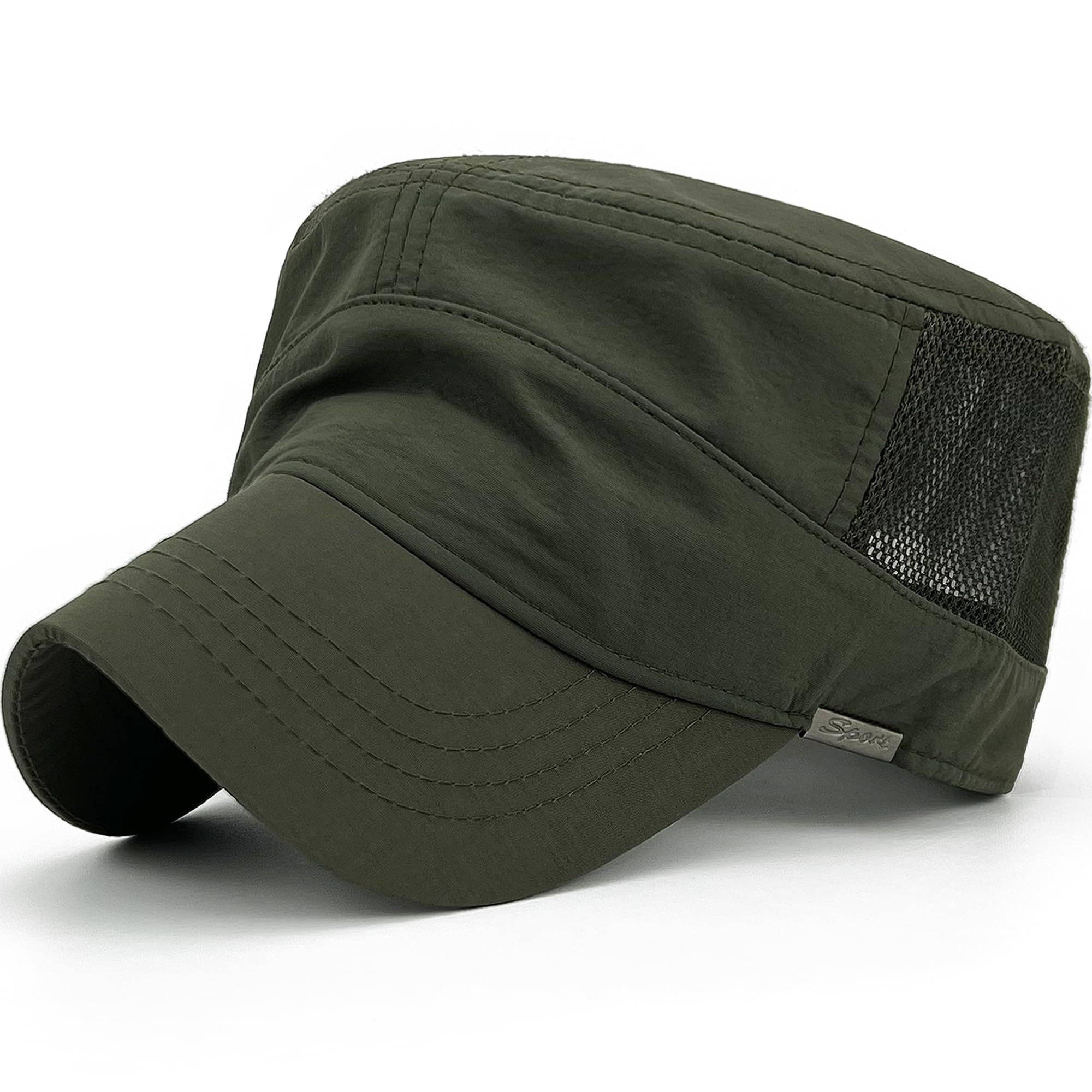 Quick Dry Military Baseball Cap - Waterproof Army Dad Hat for Outdoor Sports & Sun Protection - Perfect for Hiking, Camping, and Casual Wear