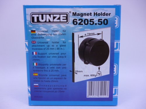 Tunze 6205.500 Magnet Holder for Aquarium - Strong Magnetic Mount for Fish Tank Accessories, Coral Frag Racks, and Water Pumps | Perfect for Saltwater & Freshwater Tanks