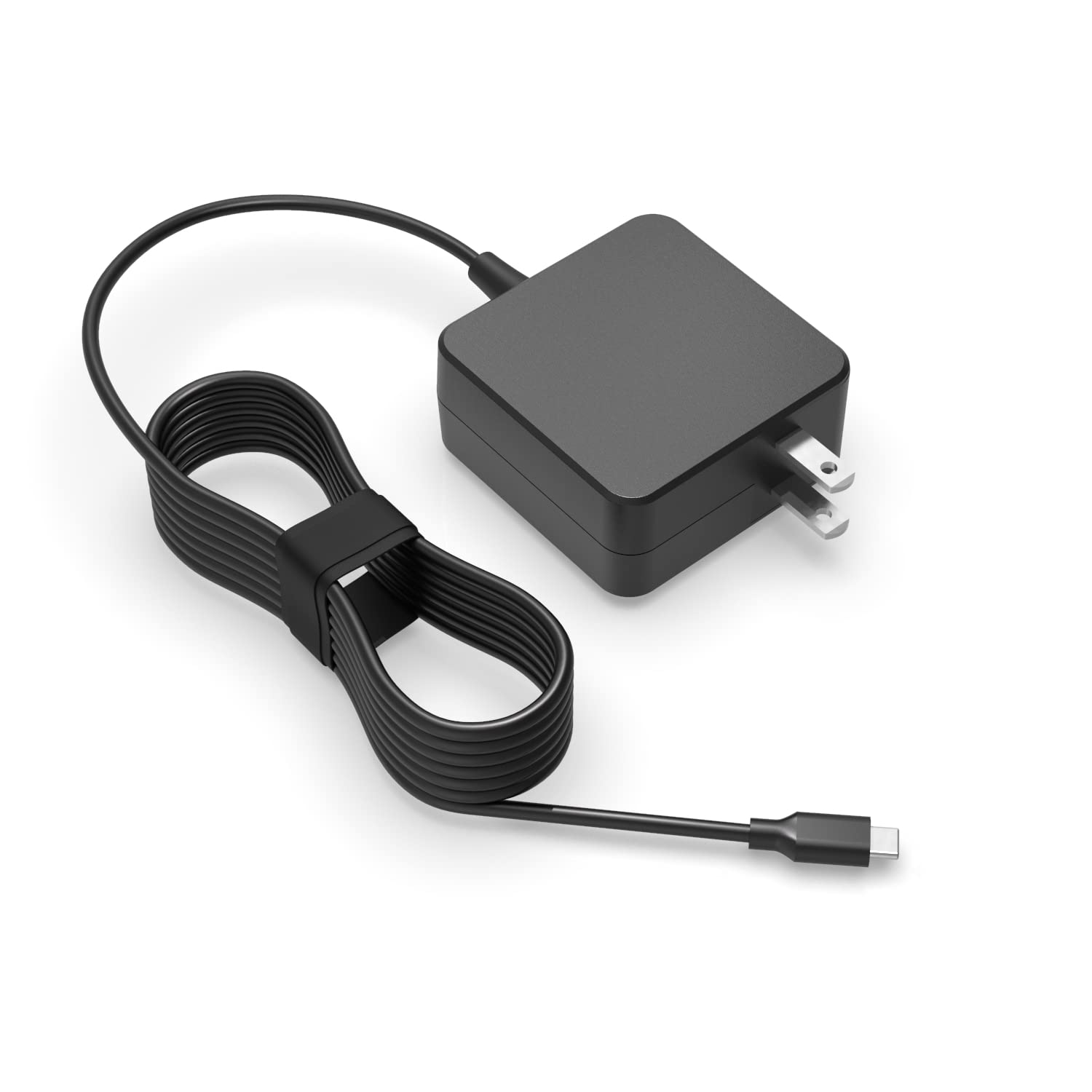 Fast Charger for Asus Chromebook - 45W USB C Charger with 7.5Ft Cable | UL Safety Certified | Compact & Portable Design | Perfect for Home, Office & Travel Use