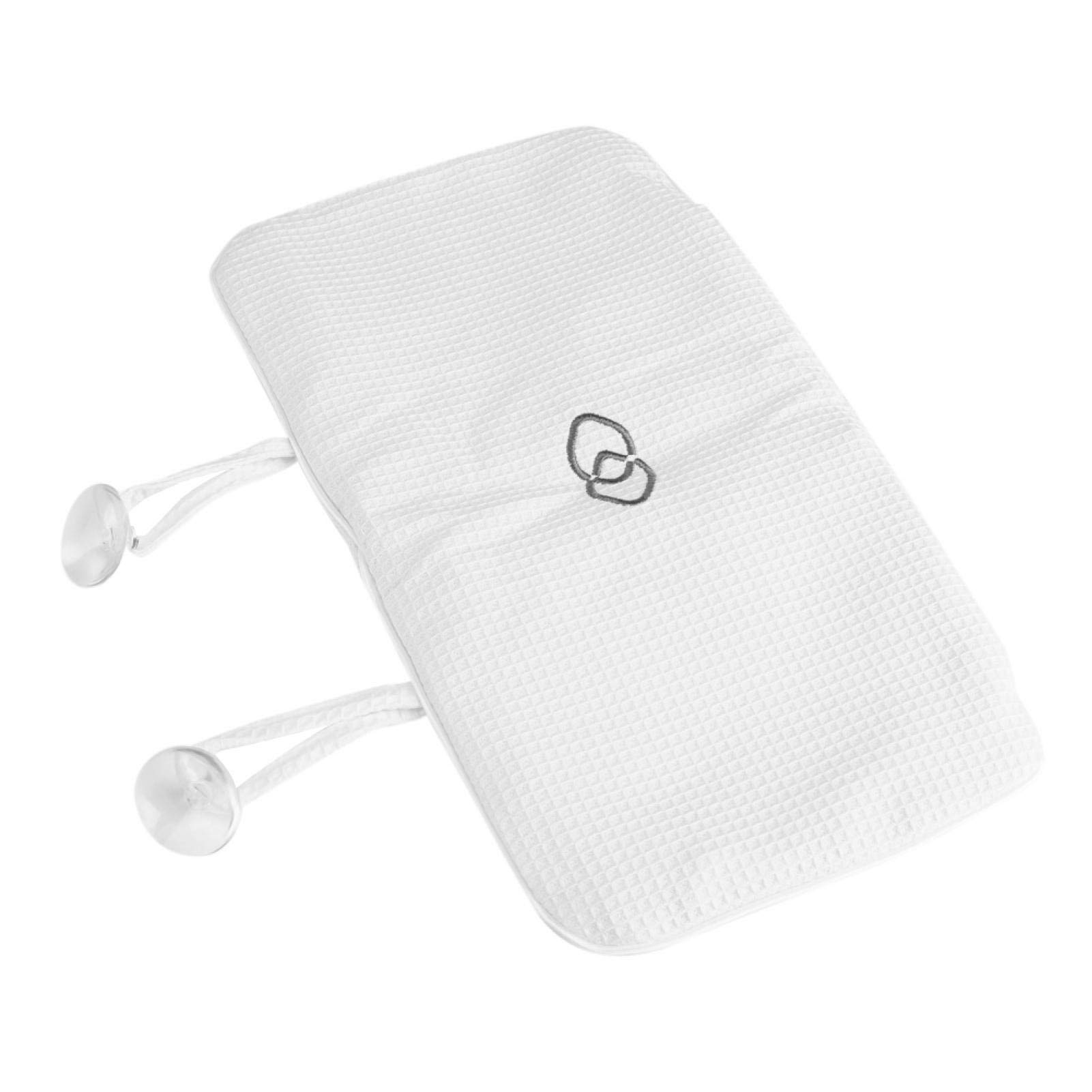 Non-Slip Bathtub Pillow with Suction Cups - Head & Neck Support Spa Cushion for Relaxing Baths, Bubble Baths & Hydrotherapy - Perfect Bath Accessory for Adults