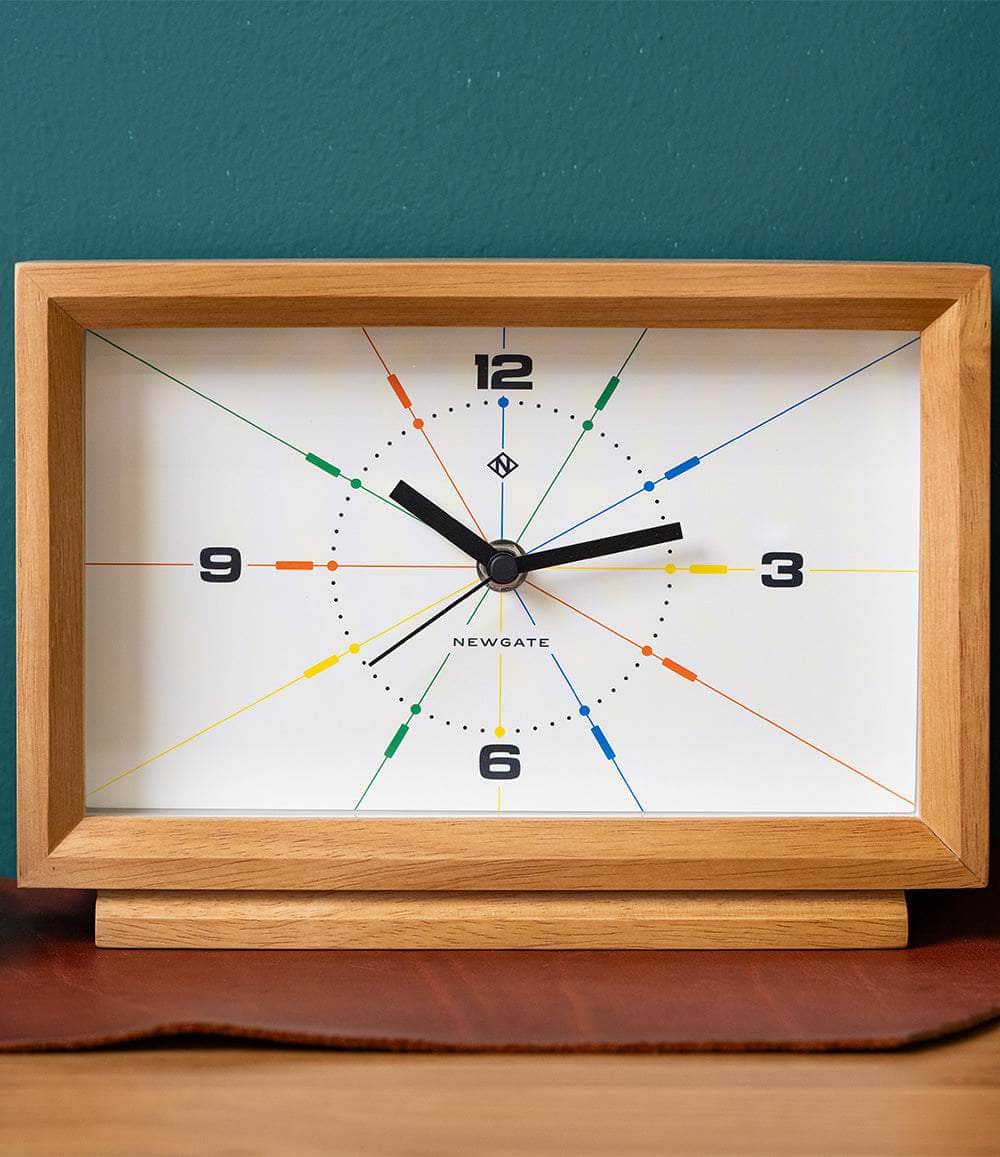 Hollywood Hills Mantel Clock - Elegant Vintage Wall Clock for Home & Office Decor | Perfect for Living Room, Bedroom, and Fireplace Mantel