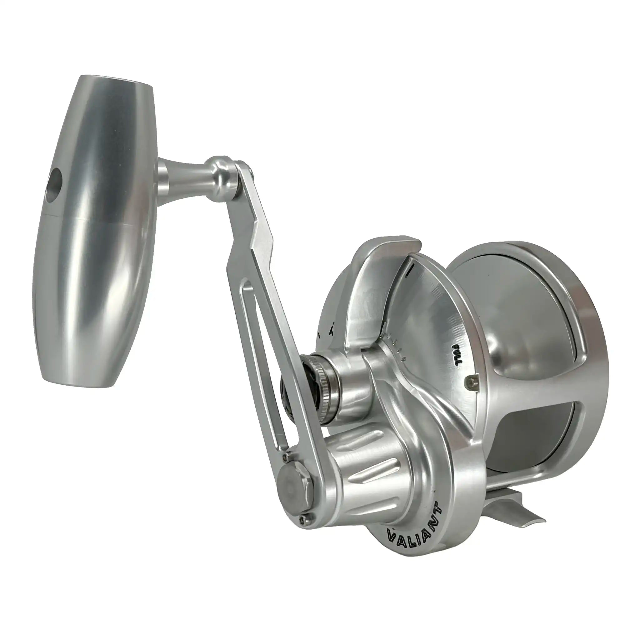 Accurate Valiant Slow Pitch BV 600N SPJ Single Speed Fishing Reel - Perfect for Saltwater & Freshwater Angling, Jigging, and Bottom Fishing