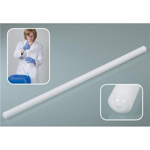 Dynalab 853933-5501 Burkle DispoPipette - Sterile Disposable Sampler Pipette (21mm Diameter, 500mm Length, 100ml Capacity, HDPE Material) - Ideal for Lab Testing, Medical Sampling & Scientific Research