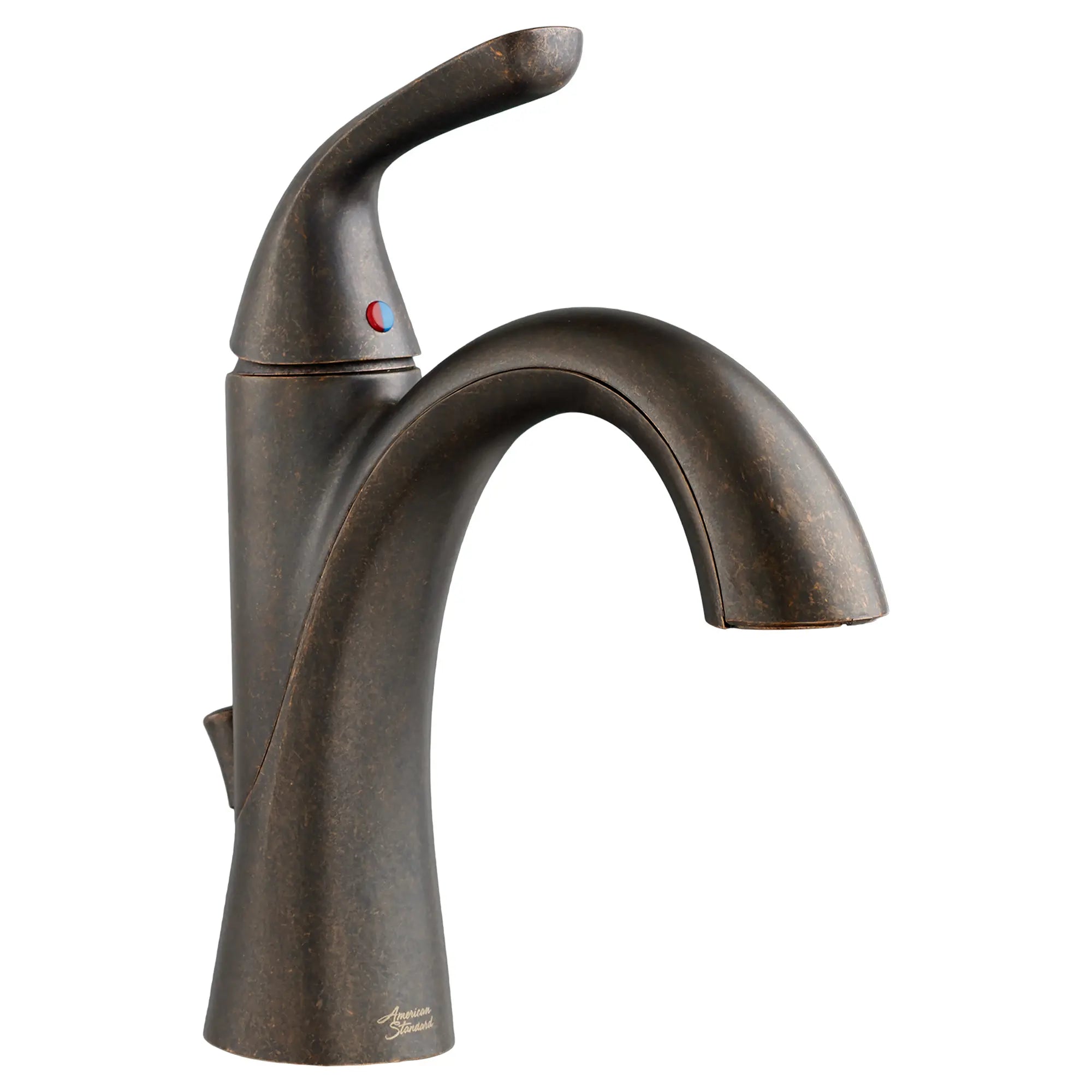 Fluent® Single Hole Single Handle Bathroom Faucet 1.2 GPM Water-Saving - Modern Chrome Bathroom Sink Faucet with Lever Handle - Perfect for Small Bathrooms & Powder Rooms