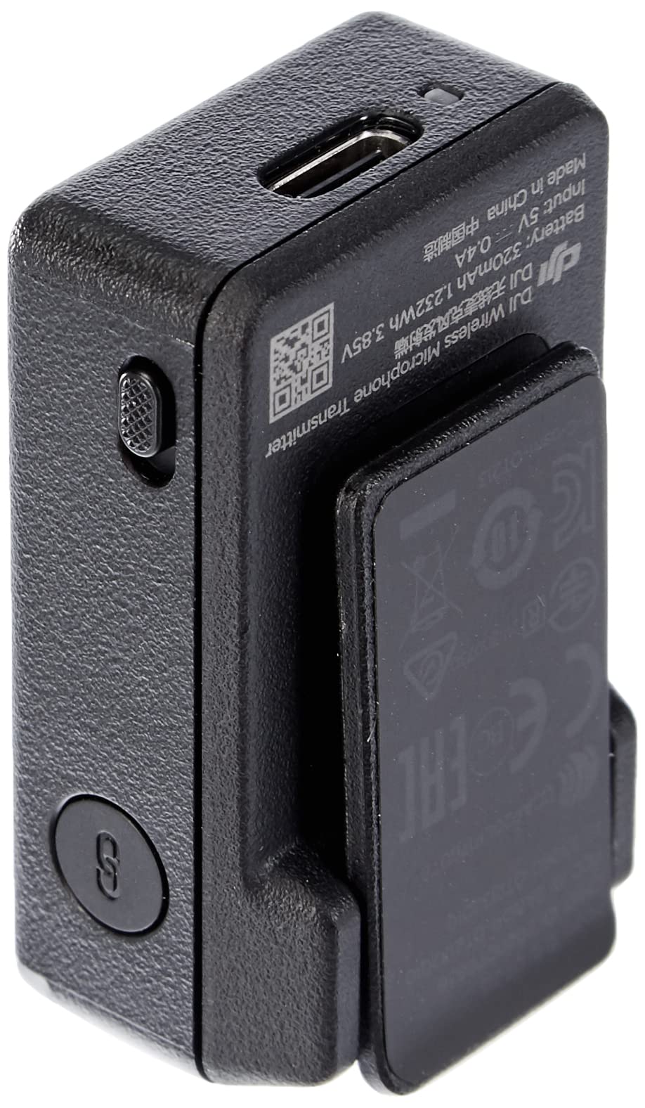 DJI Wireless Microphone Transmitter - Compact Wireless Mic System for Vlogging, YouTube, Live Streaming & Interviews (1TX+1RX) - Perfect for Content Creators, Filmmakers & Podcasters