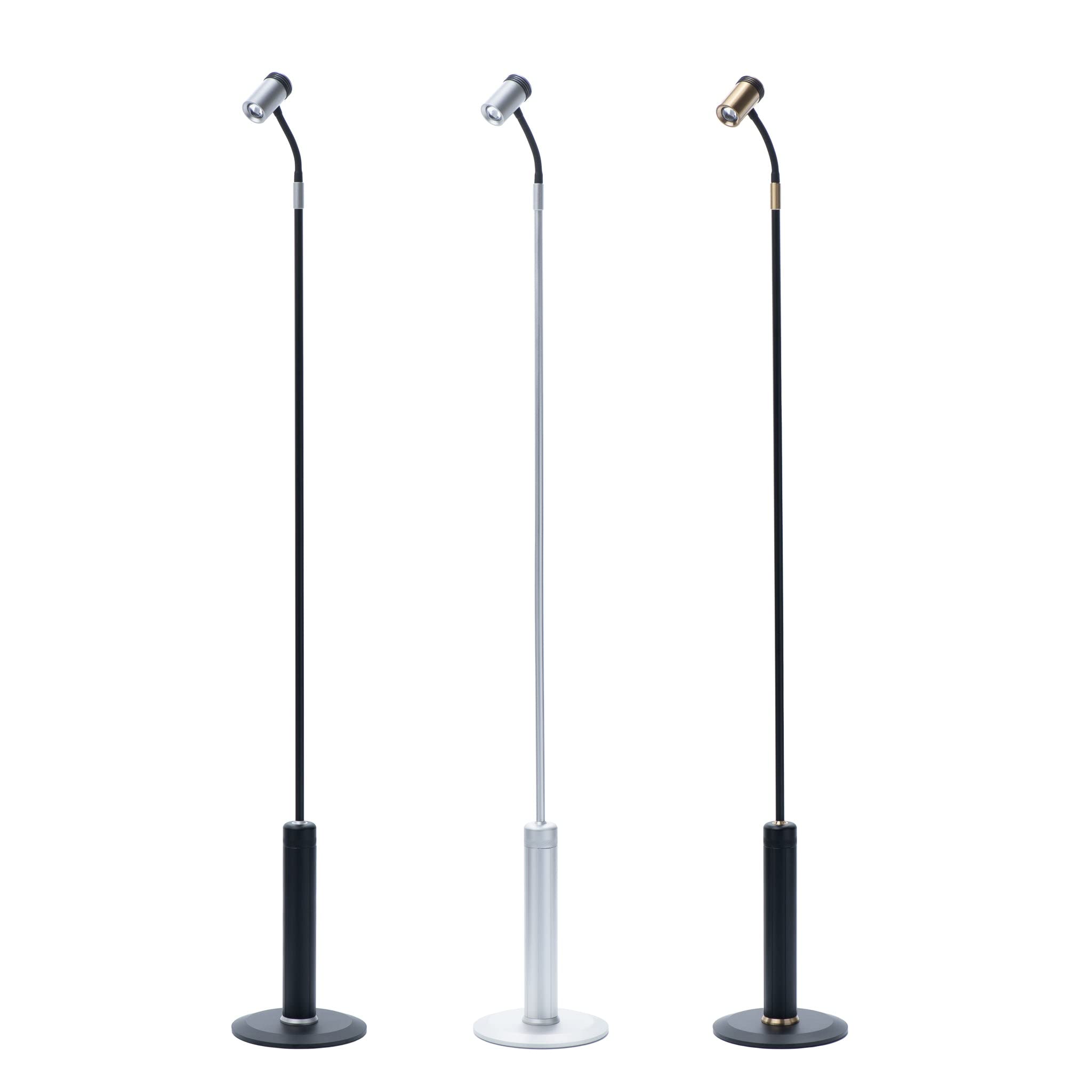 Rechargeable Cordless LED Light - Portable Reading Light for Books, Crafts, BBQ Grilling, Home & Office Use | Hands-Free Task Lighting Solution