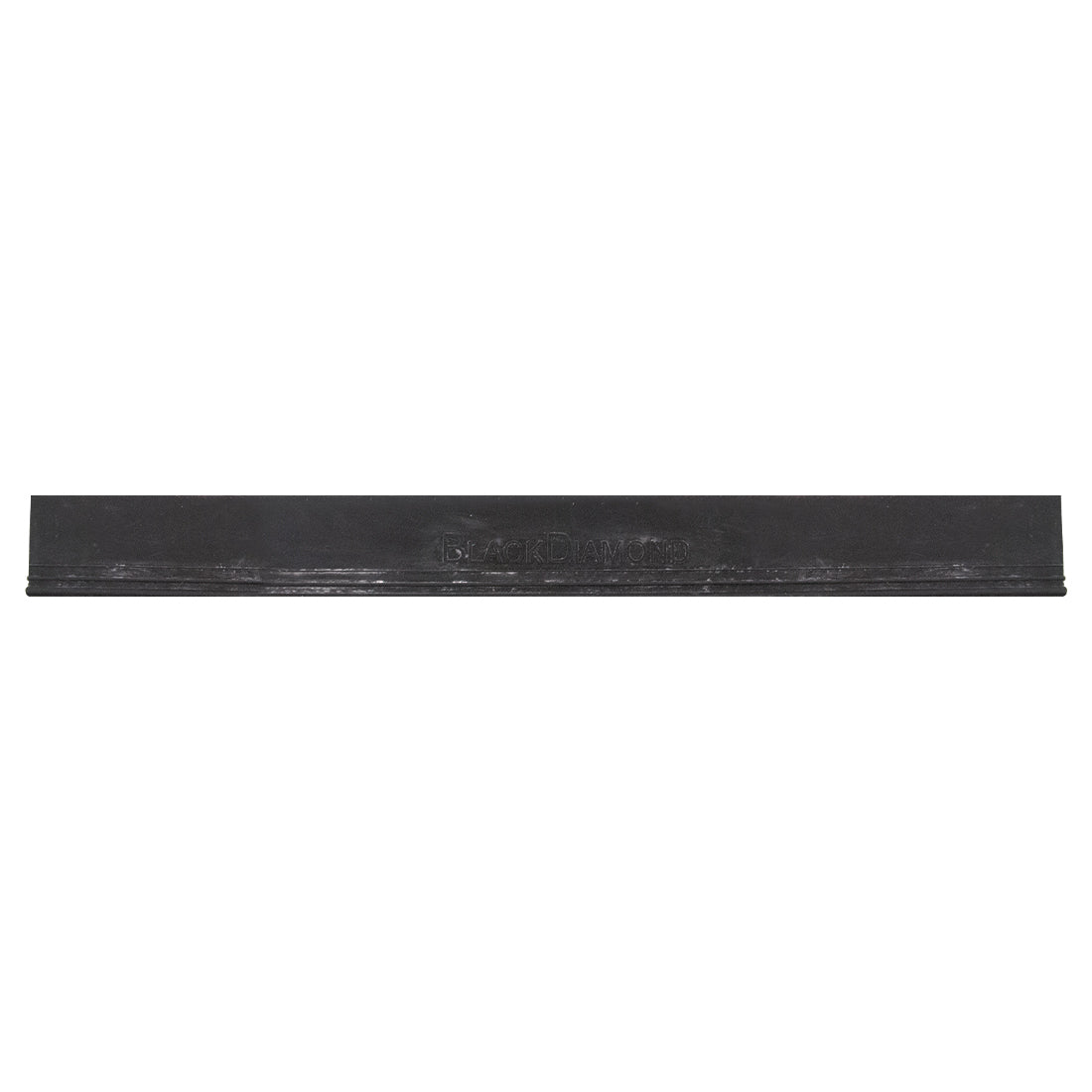 Black Diamond Flat Top Platinum Squeegee Rubber - Premium Window Cleaning Tool for Glass, Mirrors & Cars - Perfect for Home, Office and Auto Detailing