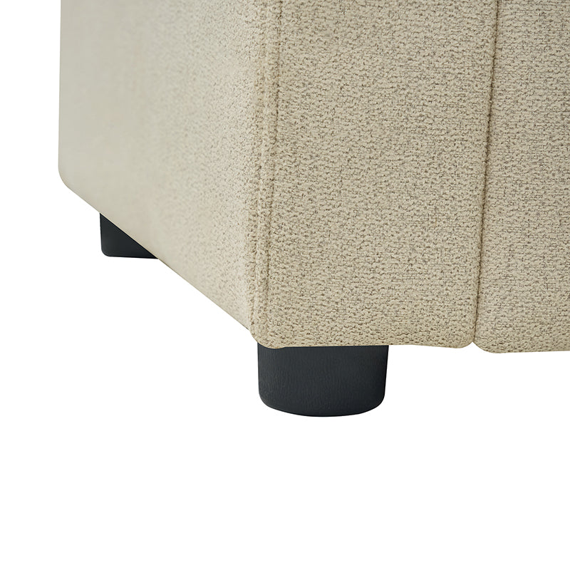Gloria Functional Storage Bench with 2 Pillows - Entryway Seating, Shoe Storage & Living Room Decor