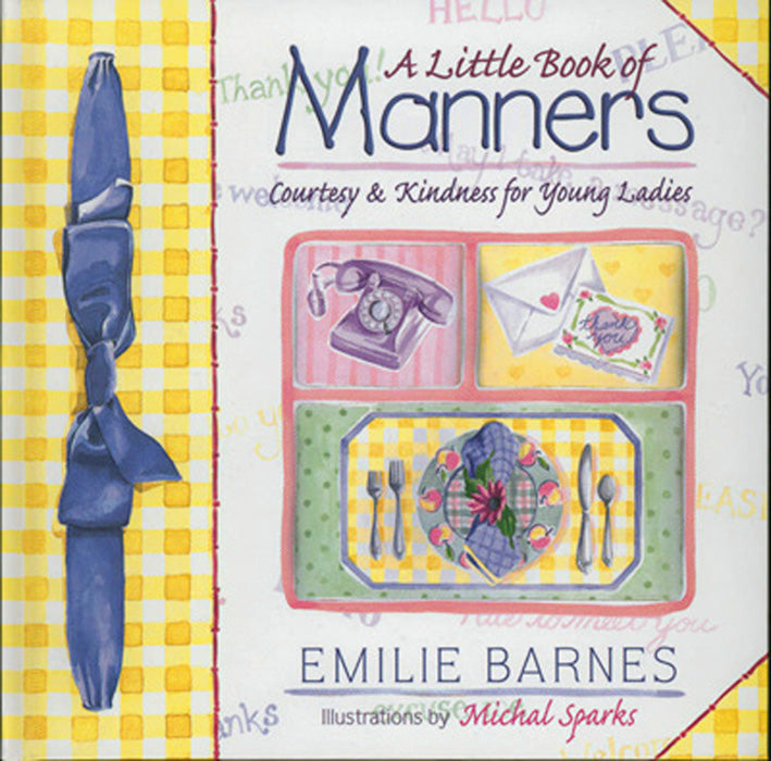 The Little Book of Manners: Essential Etiquette Guide for Young Ladies - Perfect for Tea Parties, Social Events & Everyday Politeness