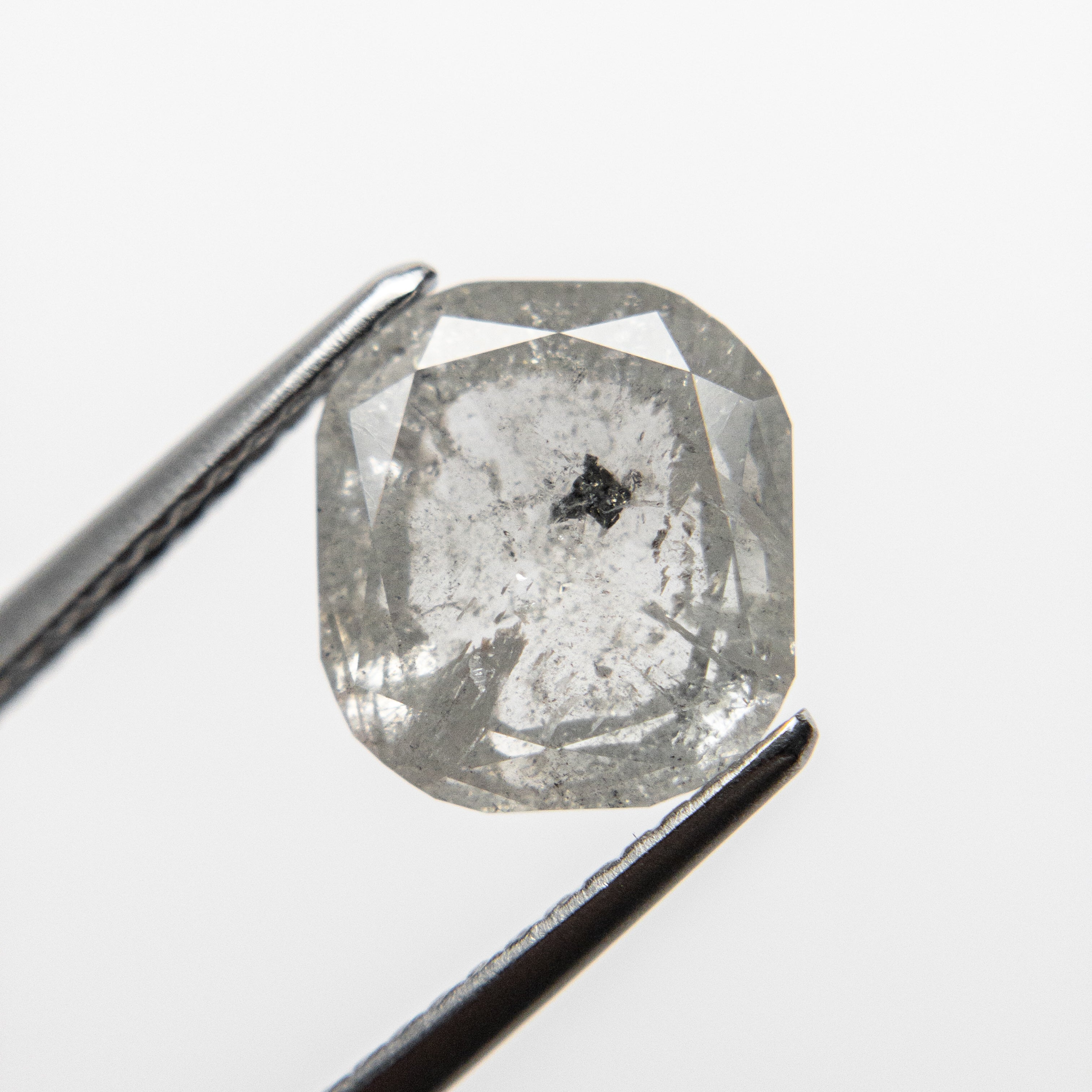 2.77ct Cushion Rose Cut Diamond (9.12x8.15x3.65mm) - Loose Gemstone for Jewelry Making, Engagement Rings & Custom Designs | Item #18727-04