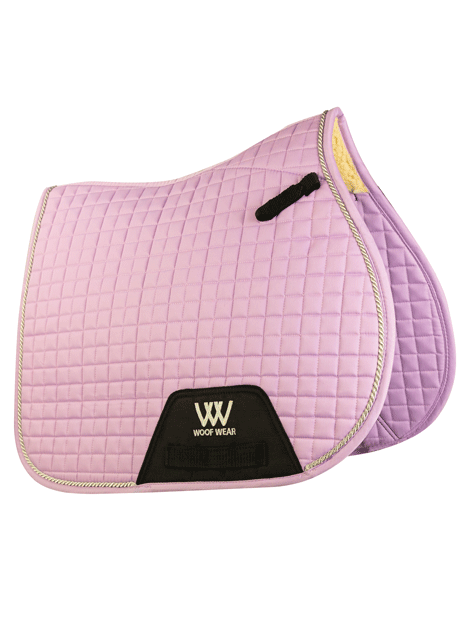 Woof Wear Contour GP Saddle Pad - Breathable Horse Riding Pad for English Equestrian & Dressage - Perfect for Training, Shows & Trail Riding