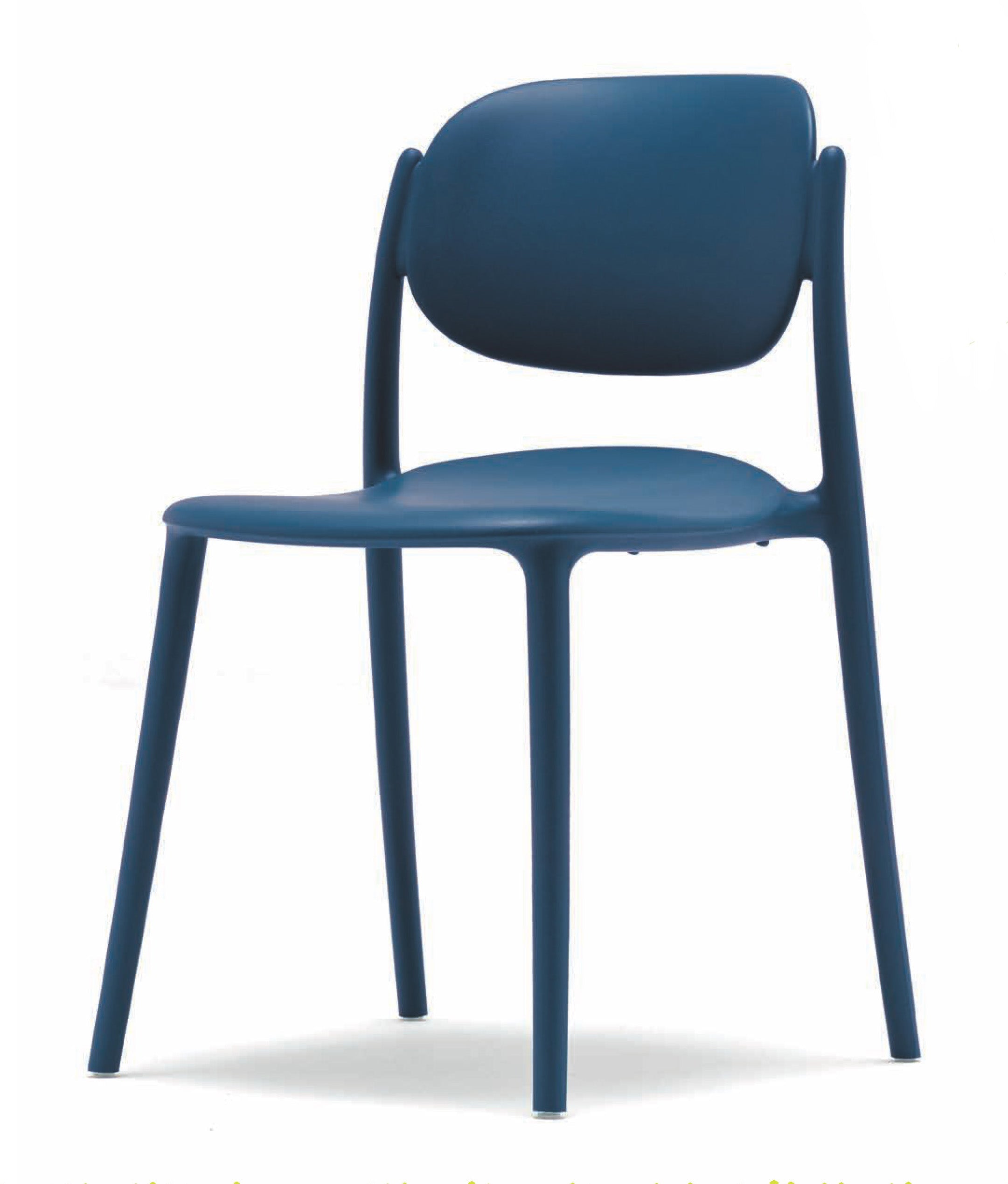 Green Stackable Kids Chair for Boys - Durable & Space-Saving Children's Furniture for Classrooms, Playrooms & Dining Areas