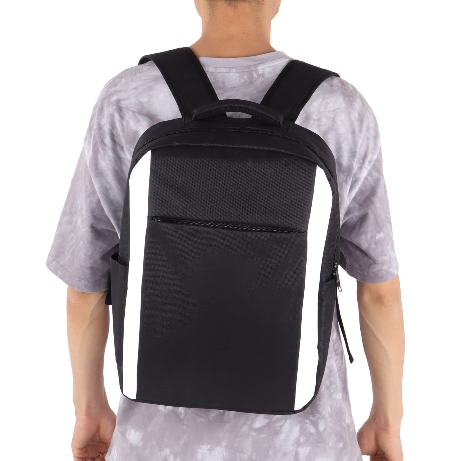 CIGIGLOW PS5 Storage Backpack - Shockproof Waterproof Carrying Case with Adjustable Shoulder Strap for PlayStation 5 Console - Portable Travel & Gaming Backpack for Outdoor Protection