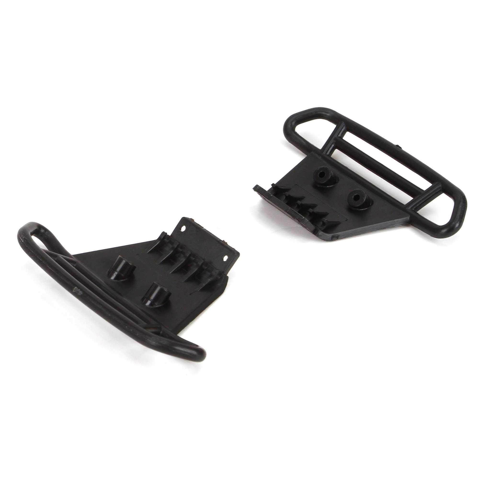 ECX 1/18 Scale 4WD Ruckus Front & Rear Bumper Set - Heavy Duty Off-Road Protection for RC Cars - Perfect for Crawling, Bashing & Trail Adventures