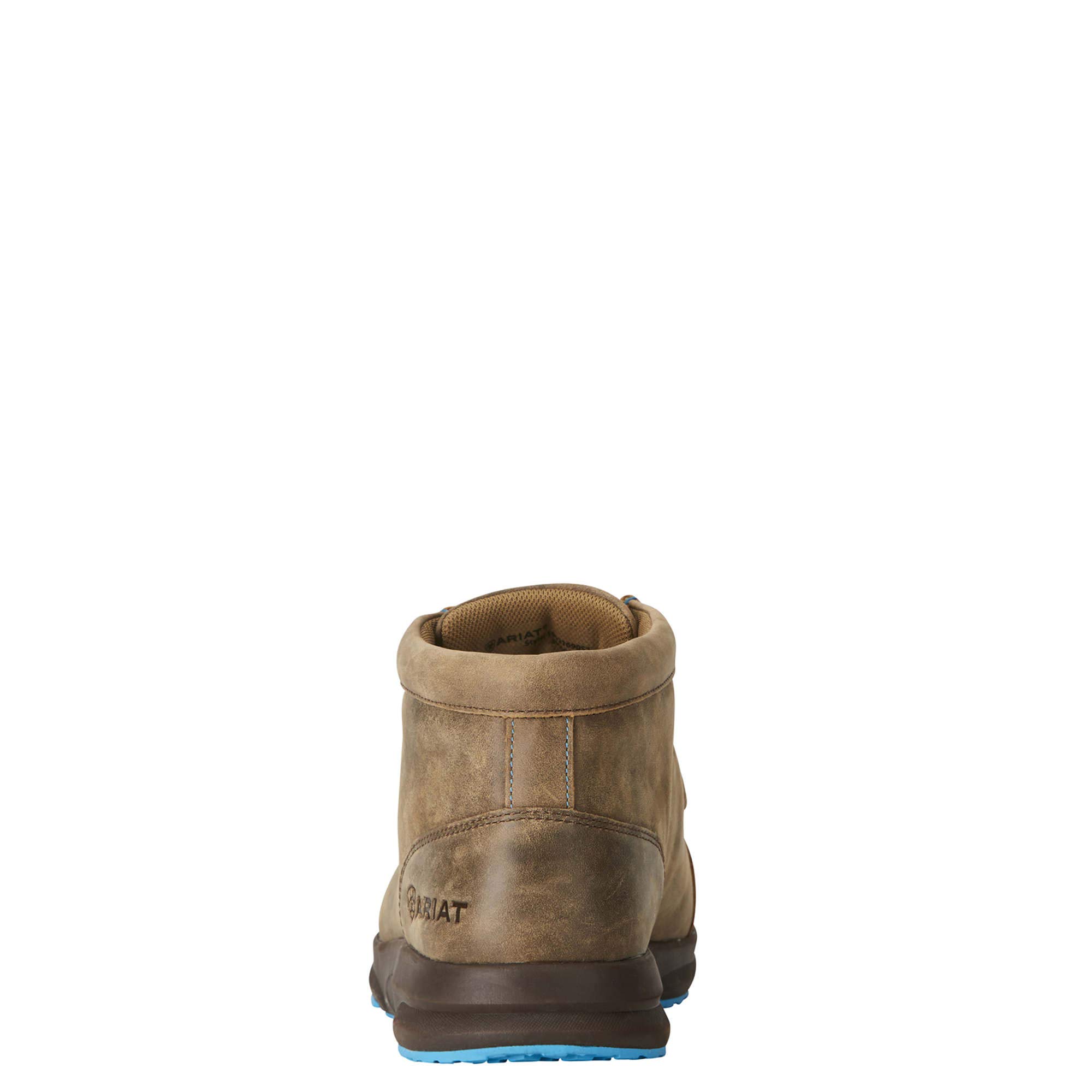 Ariat Men's Spitfire Western Boots - Durable Leather Cowboy Boots for Riding & Work | Comfortable & Stylish for Ranch, Rodeo & Outdoor Activities