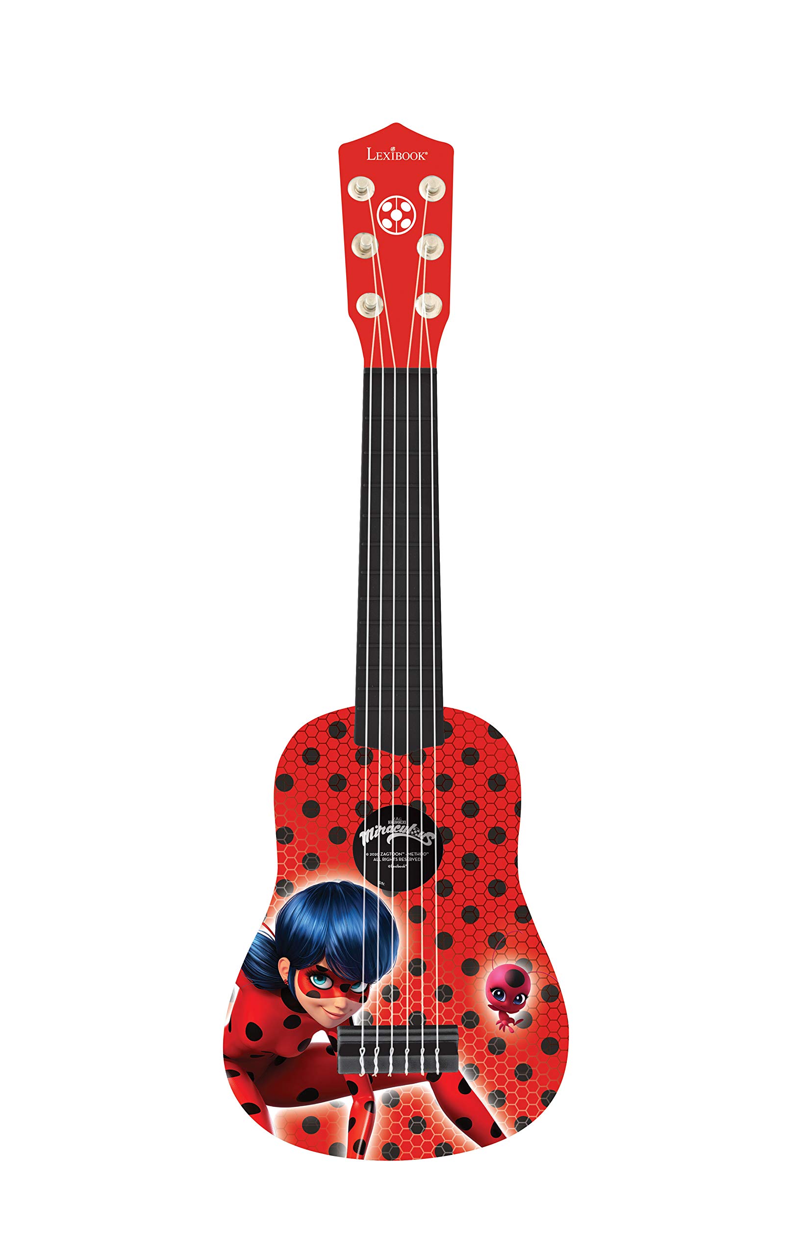 Lexibook Miraculous Ladybug Kids Guitar - 21