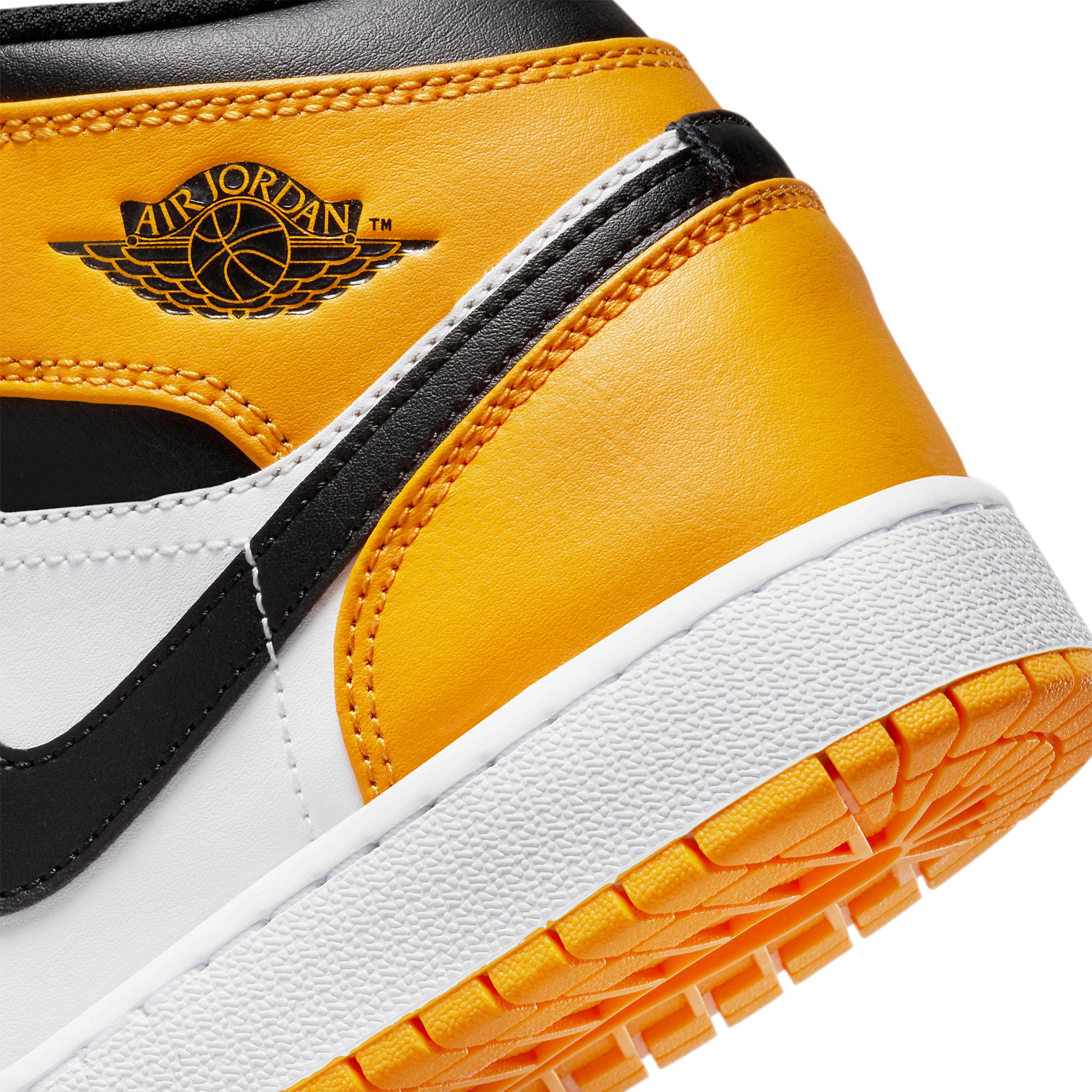 Air Jordan 1 Mid Taxi Grade School Sneakers - Retro Basketball Shoes for Kids - Perfect for School, Sports & Streetwear Fashion