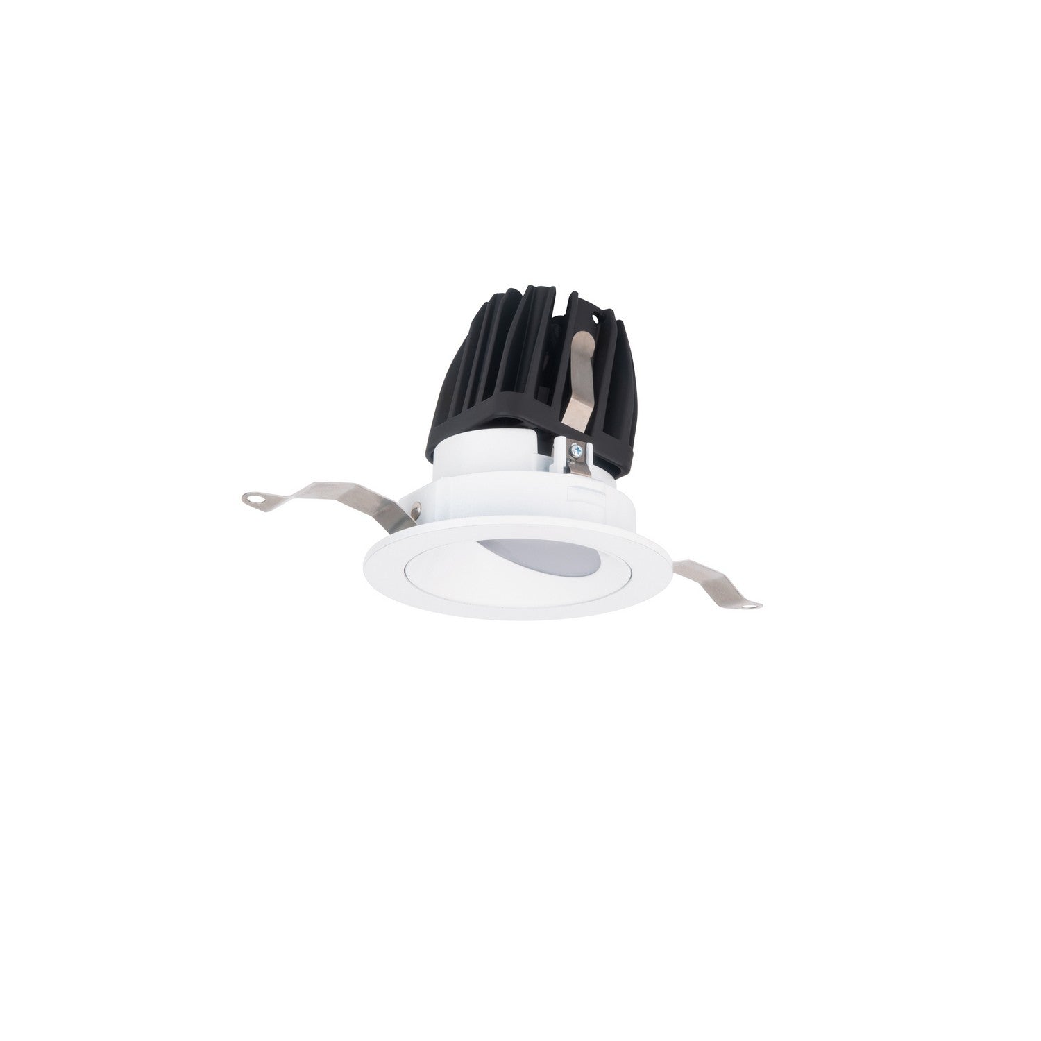 2In Fq Shallow LED Wall Wash Trim White - Perfect for Accent Lighting in Living Rooms, Kitchens, and Commercial Spaces