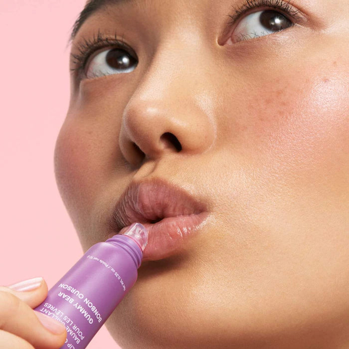 LANEIGE Lip Glowy Balm - Hydrating Lip Balm with Vitamin C for Soft, Plump Lips | Day & Night Moisturizing Lip Care for Dry, Chapped Lips | Perfect for Makeup Prep & Daily Hydration