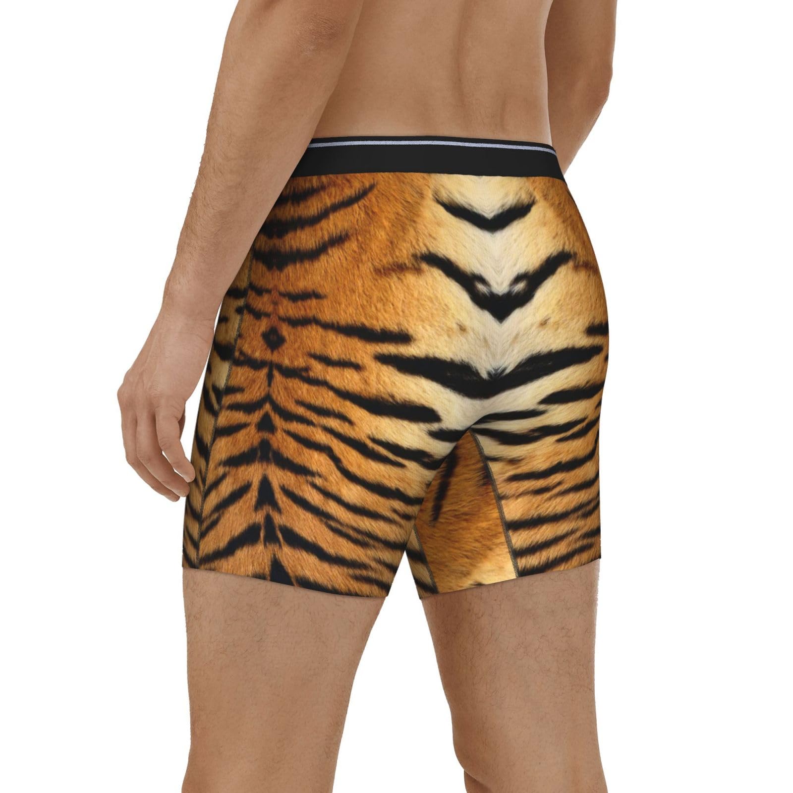 Funny Men's Boxer Briefs - Breathable Stretch Underwear for Comfort & Humor | Novelty Gift for Him | Perfect for Gag Gifts, Birthday Presents, and Everyday Wear