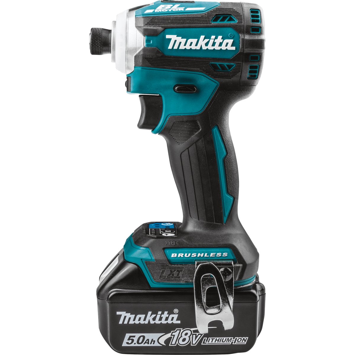 18V LXT Lithium-Ion Brushless Cordless Impact Driver with Quick-Shift Mode & 4-Speed Settings - Perfect for DIY Projects, Home Repairs, and Professional Construction Work