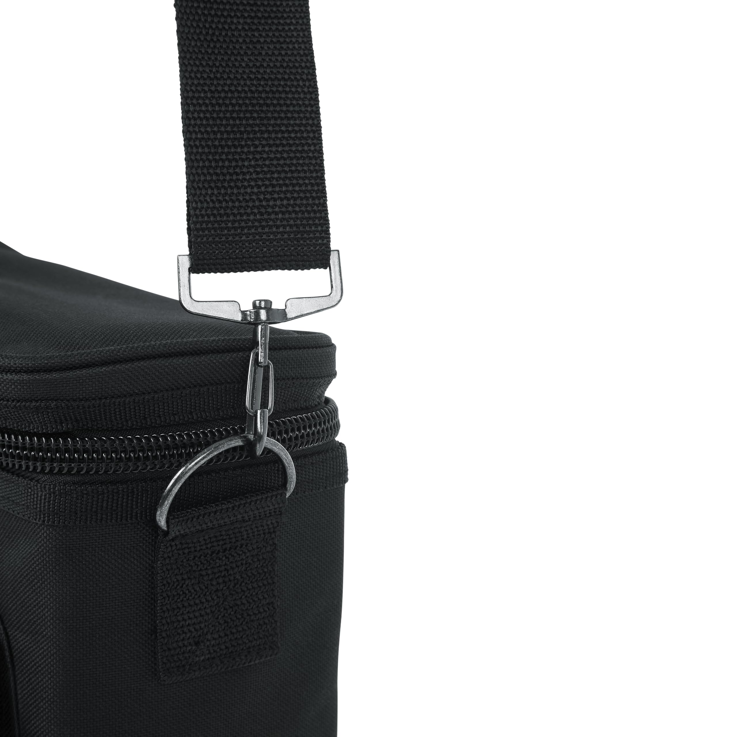 Gator Cases GM-1W Padded Nylon Carry Bag for Single Wireless Microphone System - Secure Storage for Receiver, Body Pack & Mic with Antenna - Perfect for Live Performances, Studio Sessions & Traveling Musicians