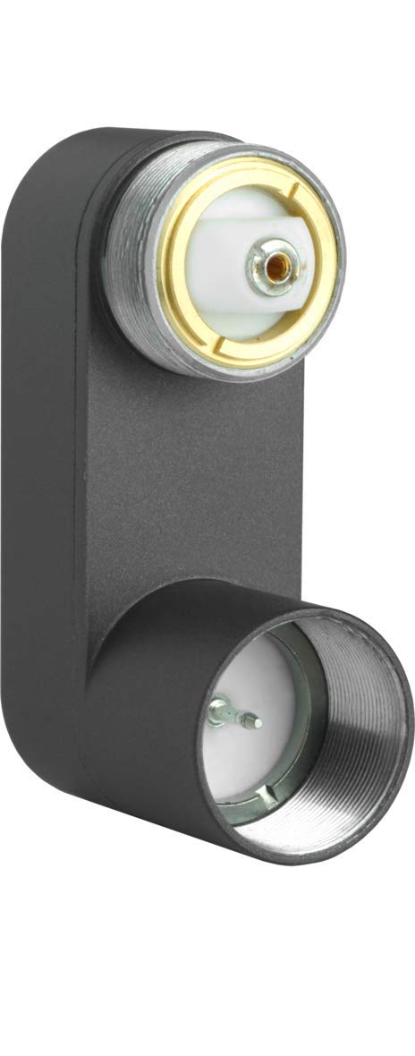 Shure A89U Adapter for VP89 Shotgun Microphones - Professional Audio Adapter for Film, Broadcast & Studio Recording - Perfect for DSLR Cameras & Video Production