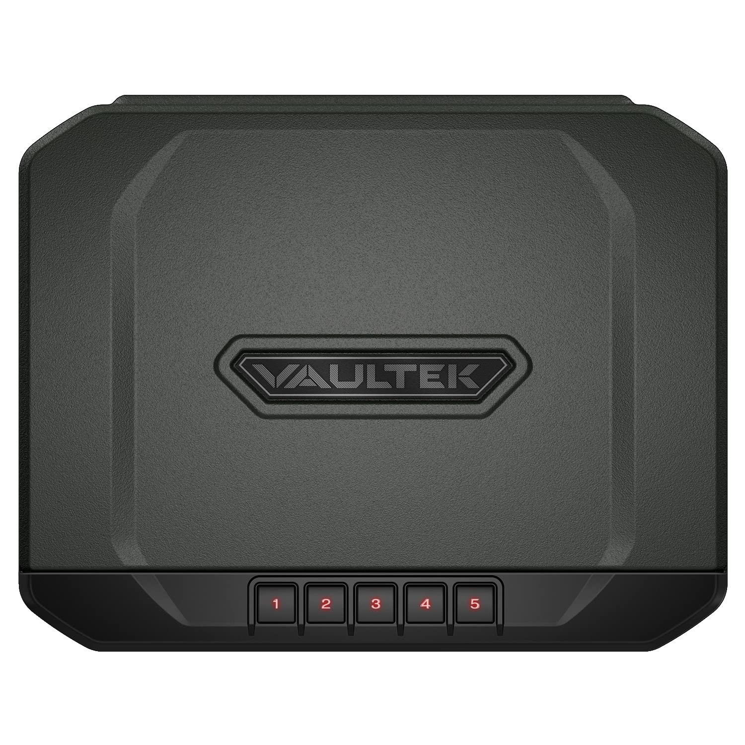 VAULTEK VS20 Bluetooth 2.0 Smart Handgun Safe - Auto-Open Lid, Rechargeable Battery, Non-Biometric Pistol Safe for Home & Vehicle Security | Quick Access for Emergency Protection