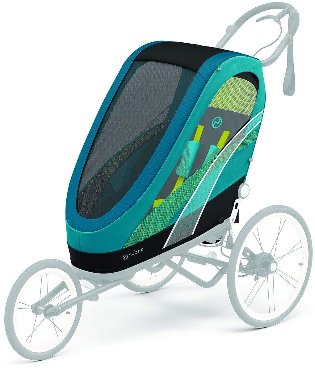 Cybex ZENO Multisport Seat Pack - Waterproof Bike Storage Bag for Cycling, Hiking & Outdoor Adventures - Perfect for Road Bikes, Mountain Bikes & Commuting