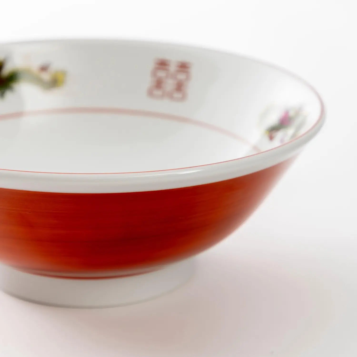 Premium EBM Porcelain Dragon Noodle Bowl - Handcrafted Asian Soup Bowl with Intricate Dragon Design - Perfect for Ramen, Pho & Asian Cuisine - Microwave & Dishwasher Safe