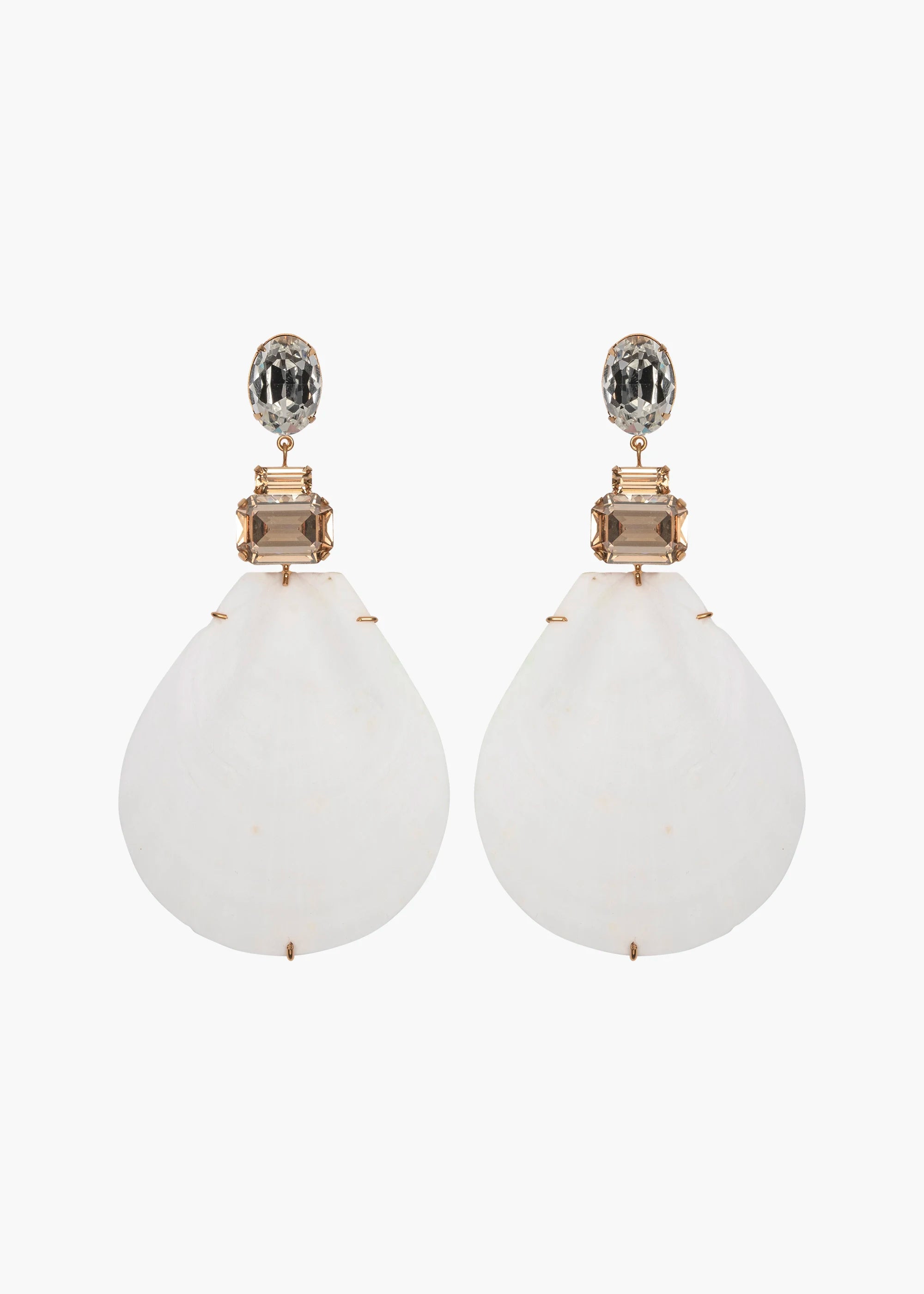Magdalena Dove Earrings for Women - Elegant Sterling Silver Dangle Earrings - Perfect for Weddings, Parties & Everyday Wear