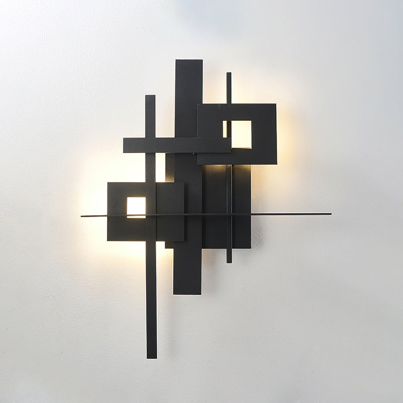 Eithne Planar Wall Lamp - Modern LED Sconce Light Fixture for Bedroom, Living Room & Hallway | Energy-Efficient Indoor Lighting