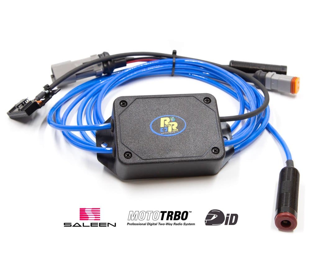 Saleen S1 Mobile Radio Harness with Driver ID | Compatible with RCH XPR SALEEN S1 | Secure & Easy Installation for Off-Road & Emergency Vehicles