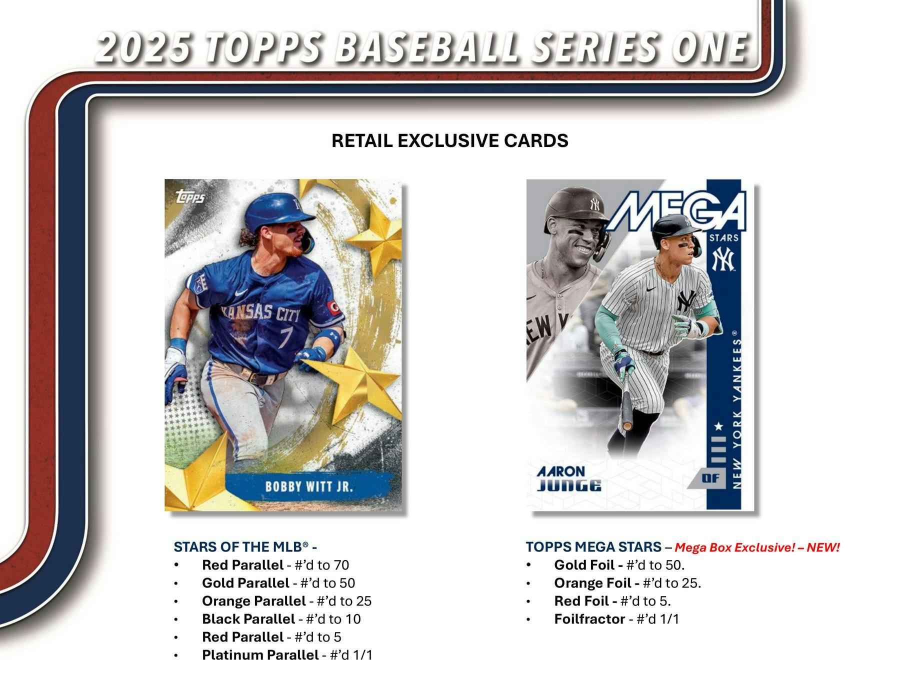 2025 Topps Series 1 Baseball Cards - 20 Pack Retail Box | Complete Set Collection, Trading Cards for Sports Fans & Collectors | Perfect for Gifts, Game Nights, and Memorabilia Displays