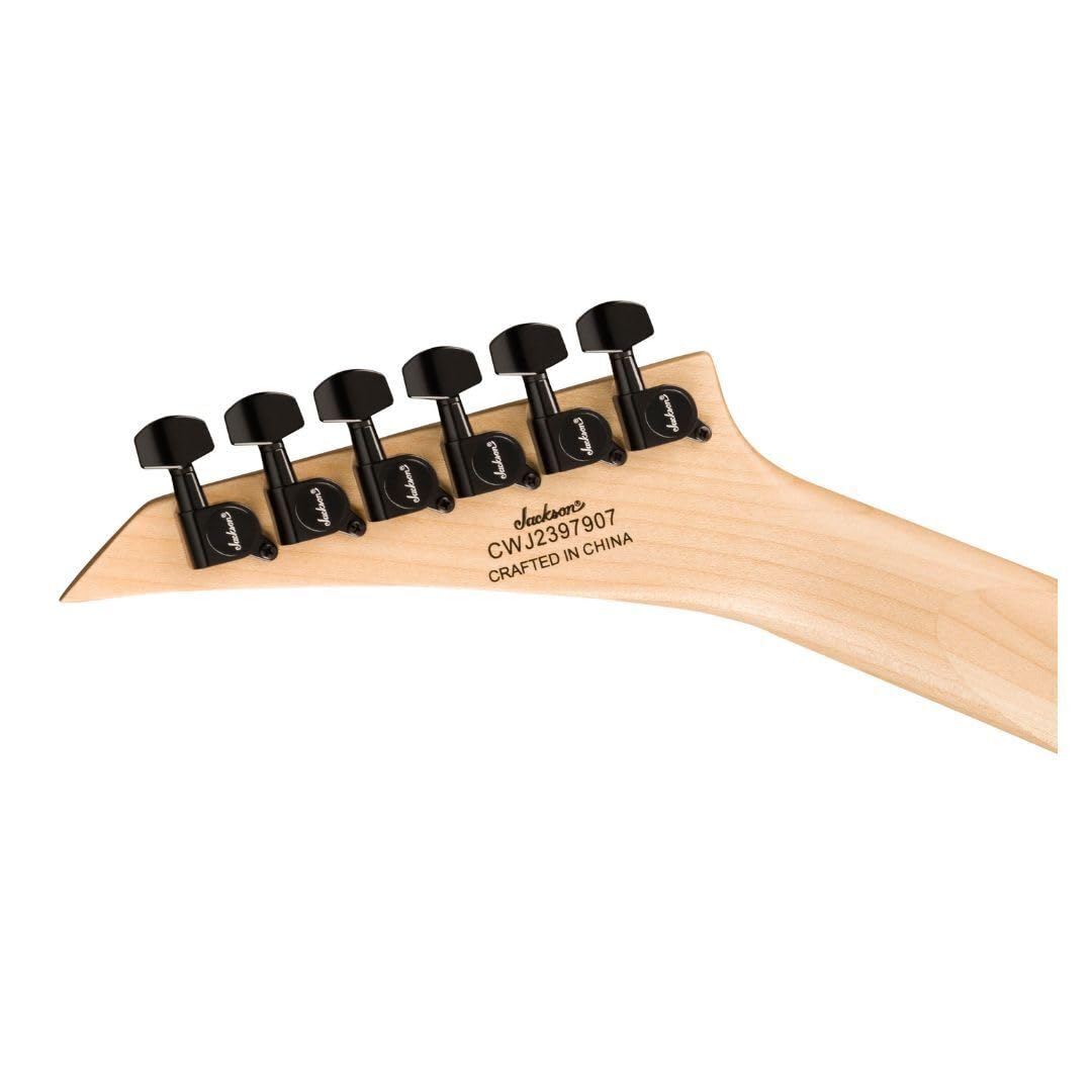 Jackson JS Series Dinky Minion JS1X Electric Guitar - Infinity Blue with Maple Fingerboard | Perfect for Beginners & Rock Enthusiasts | Stage Performance & Home Practice