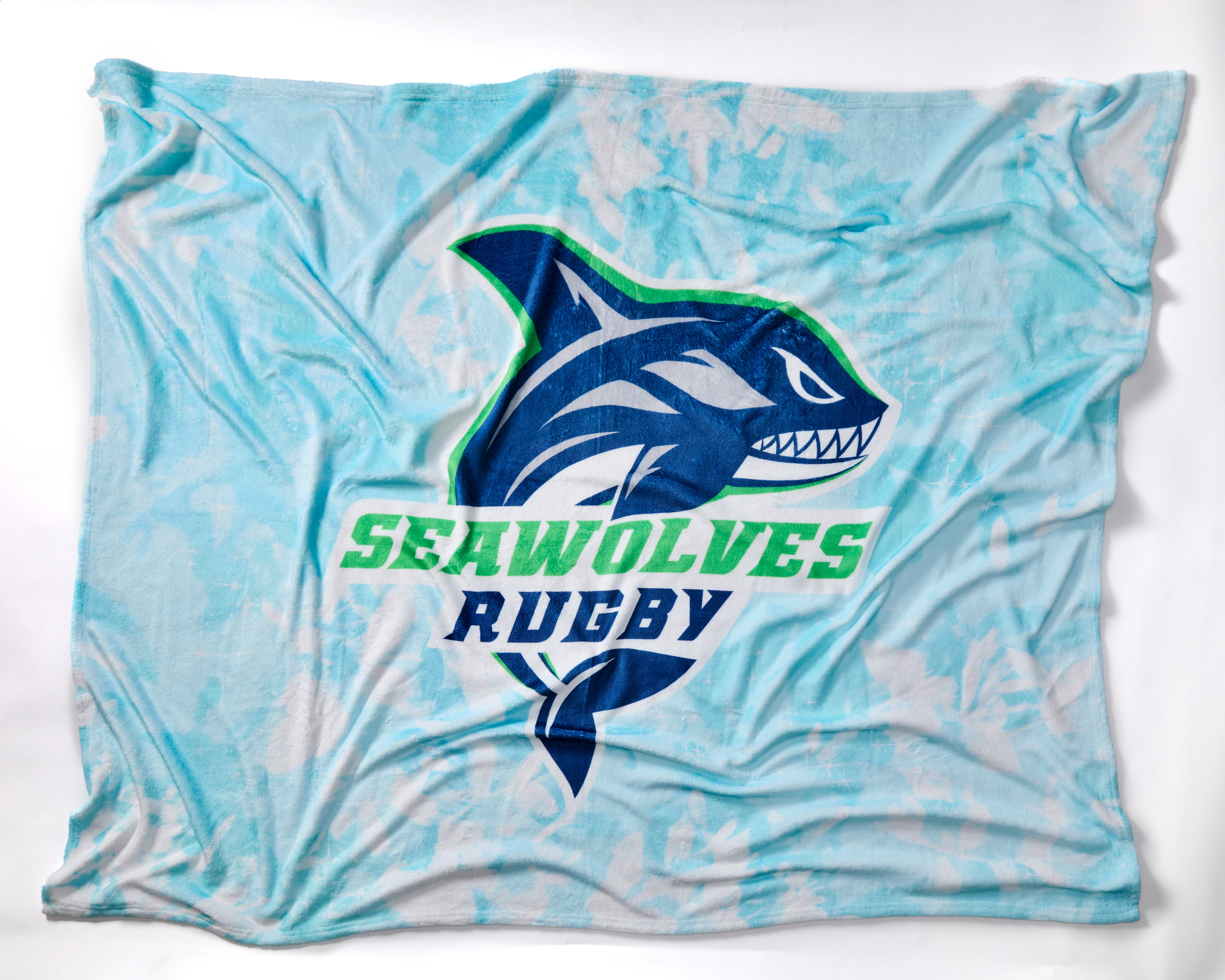 Seawolves Rugby Blanket 2025 - Premium Soft Throw Blanket for Rugby Fans - Perfect for Game Day, Outdoor Camping & Cozy Home Decor